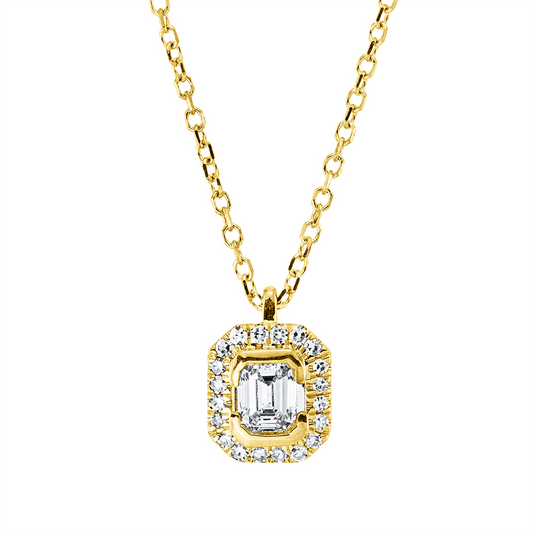 Baguette Illusion Collier - 4O277