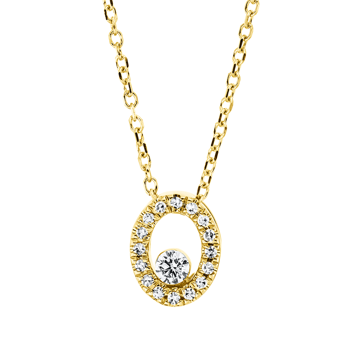 Modern Woman Collier - 4O288