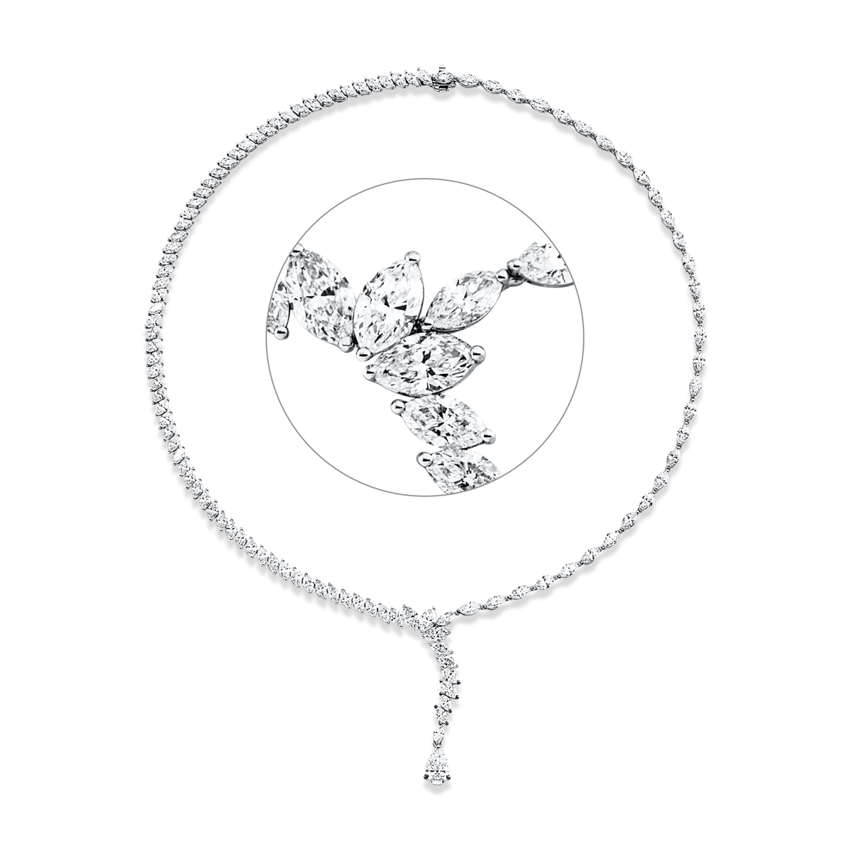 Exklusiv Collier - 4O329
