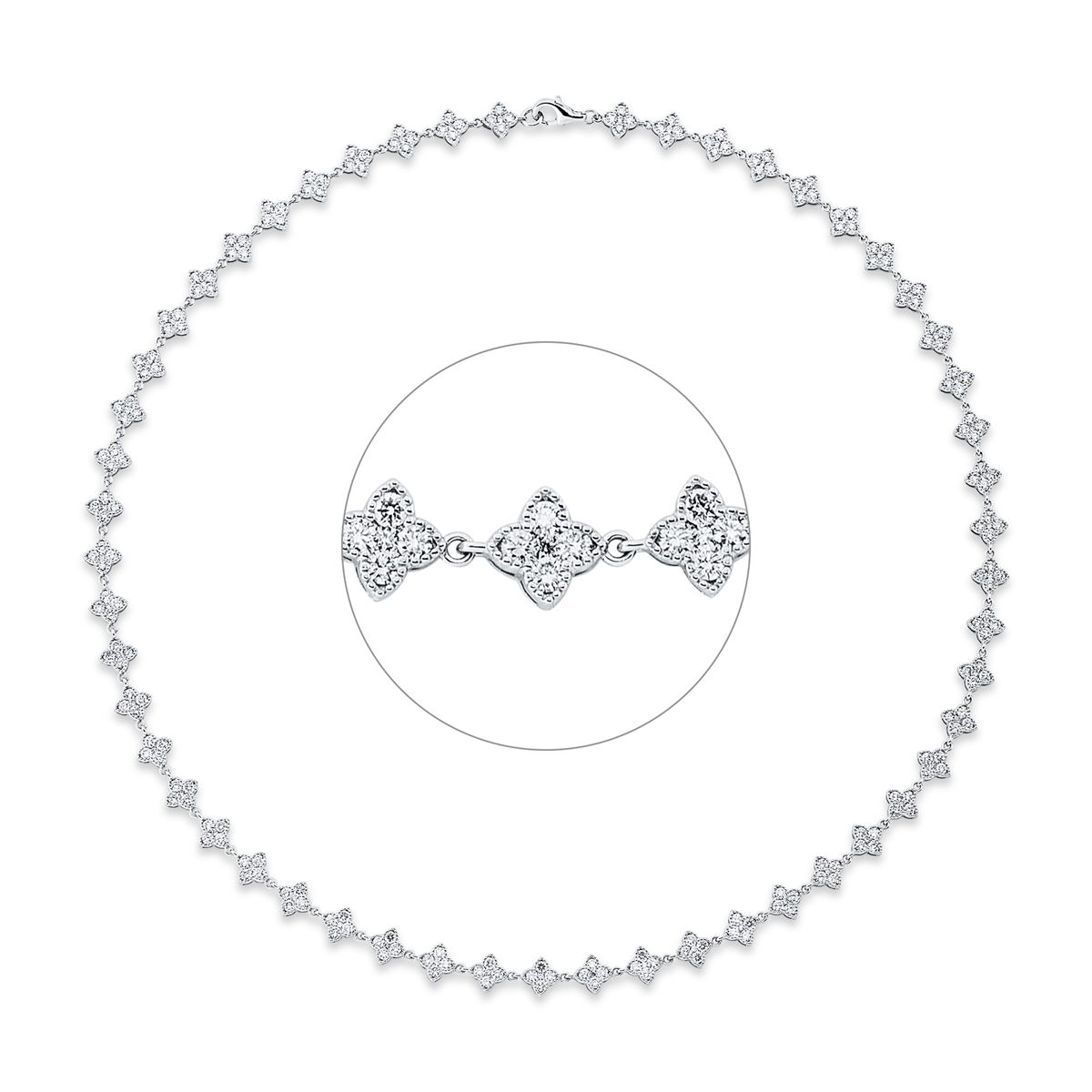 Illusion Classic Collier - 4O347
