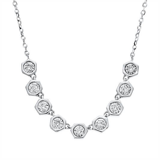 Modern Woman Collier - 4O397