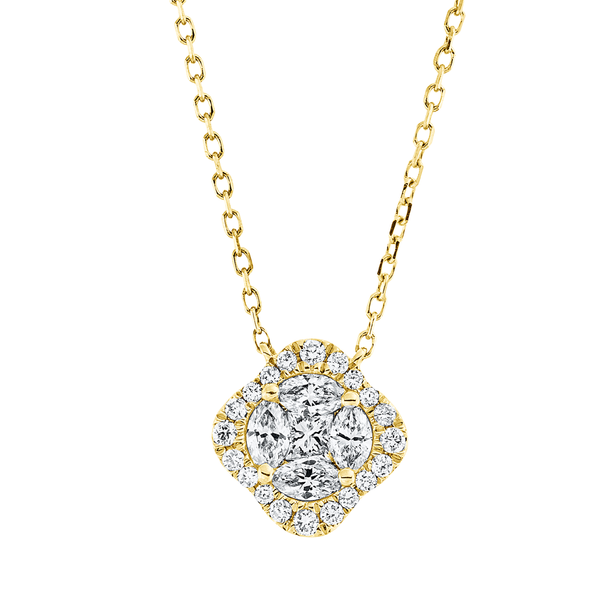 Illusion Classic Collier - 4O592