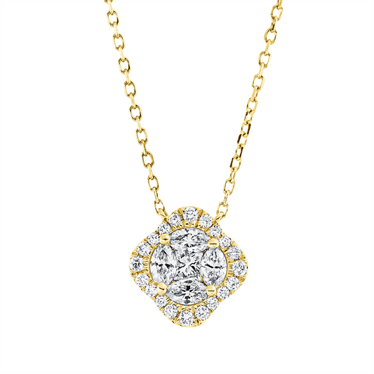 Illusion Classic Collier - 4O592