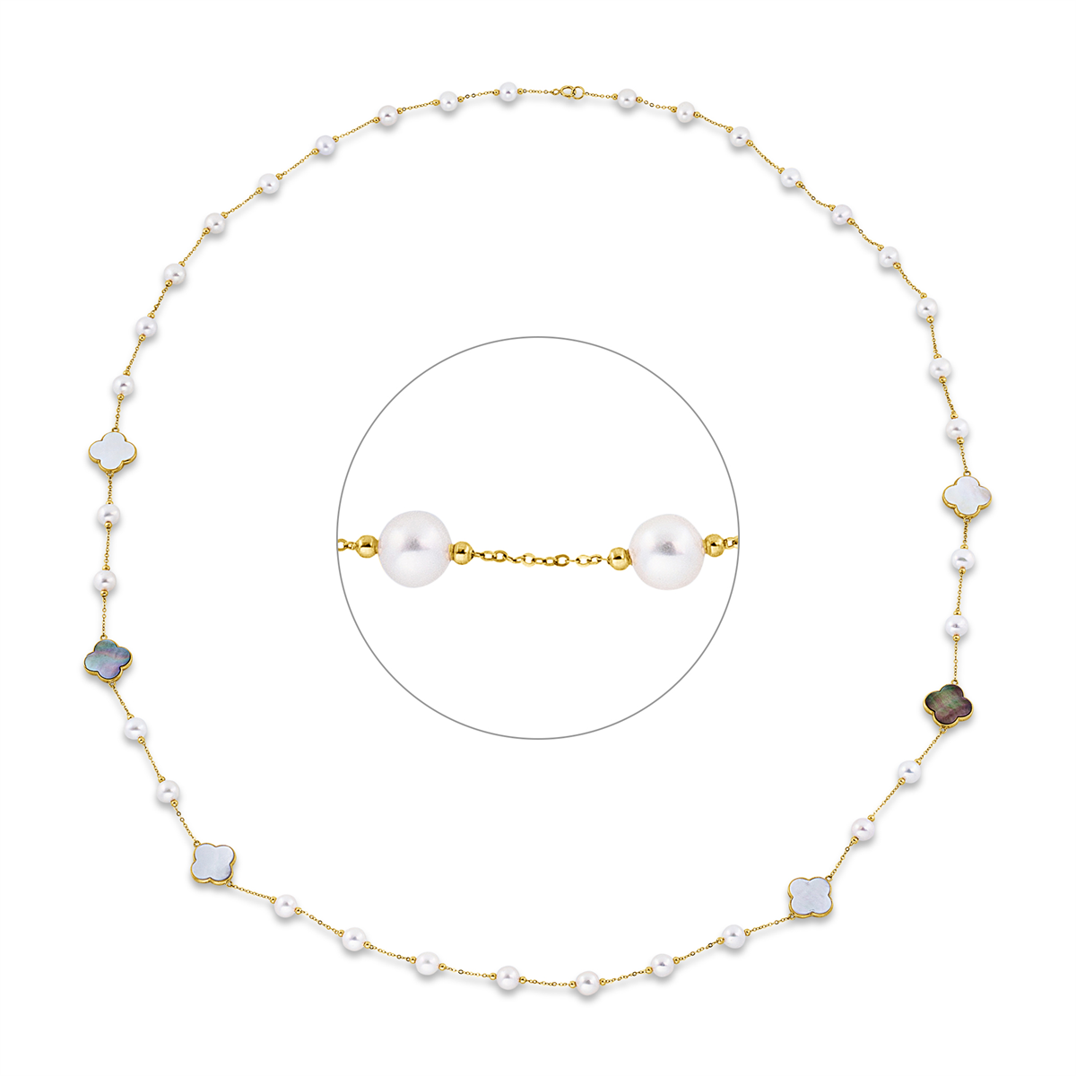 Perle Collier - 4O610