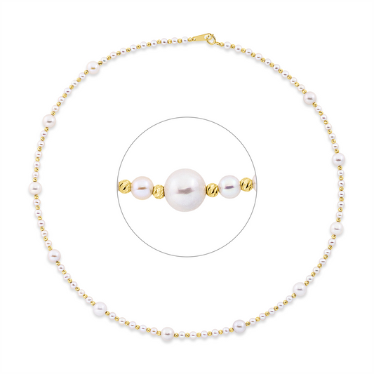 Perle Collier - 4O705
