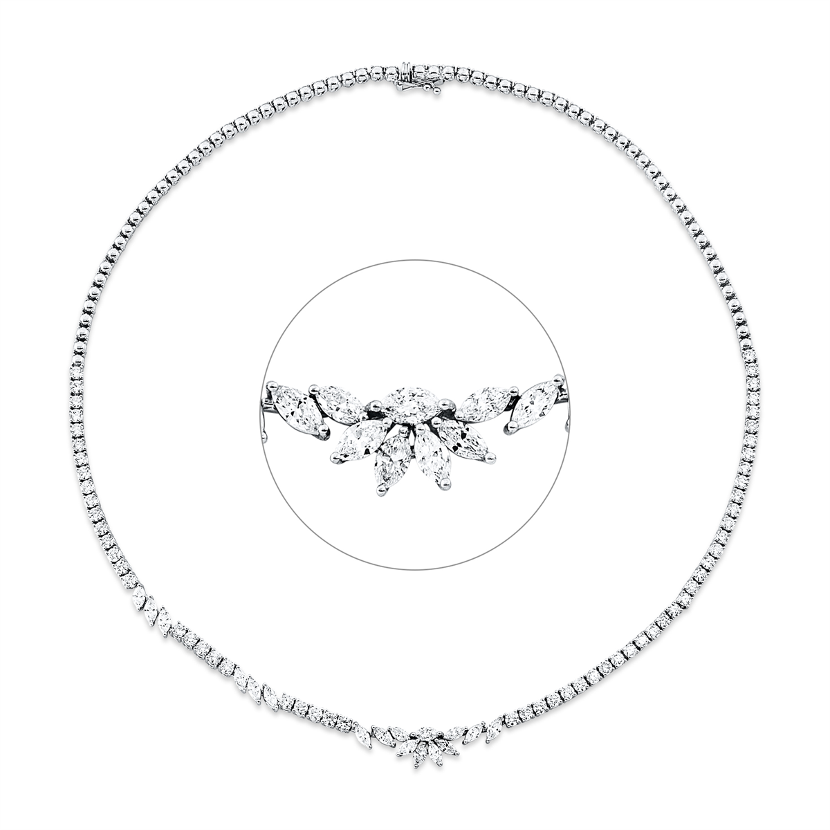 Exklusiv Collier - 4O749