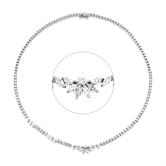 Exklusiv Collier - 4O749