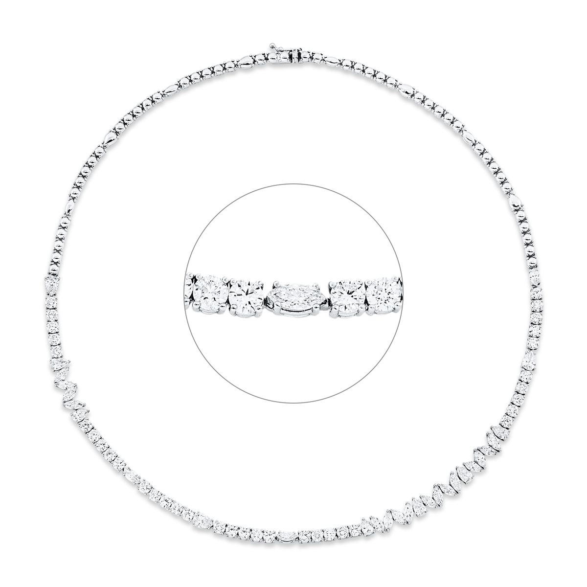 Exklusiv Collier - 4O750