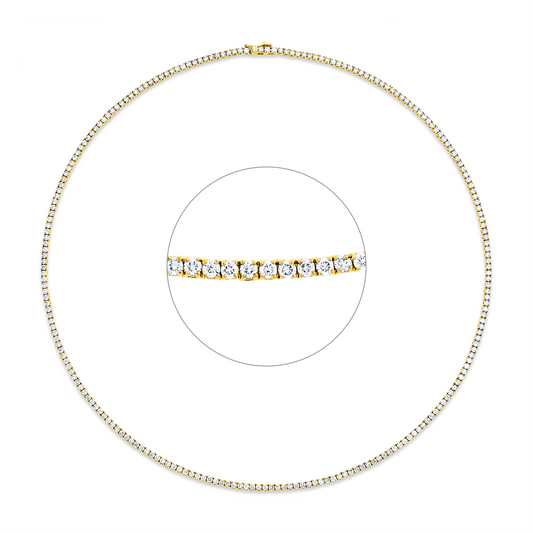 Tennisarmband Collier - 4O855