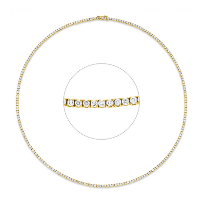 Tennisarmband Collier - 4O856