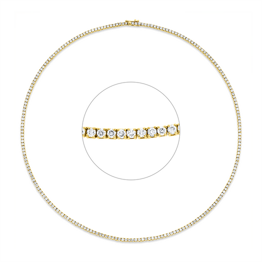 Tennisarmband Collier - 4O856
