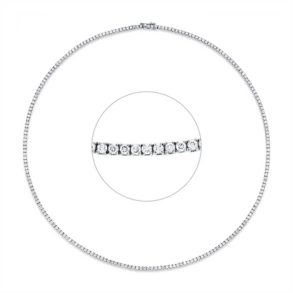 Tennisarmband Collier - 4O856
