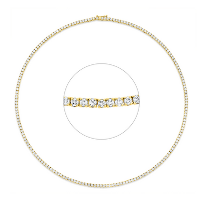 Tennisarmband Collier - 4O857
