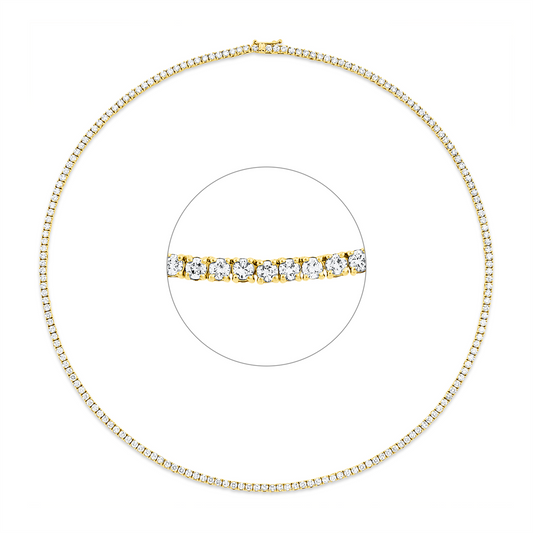 Tennisarmband Collier - 4O857