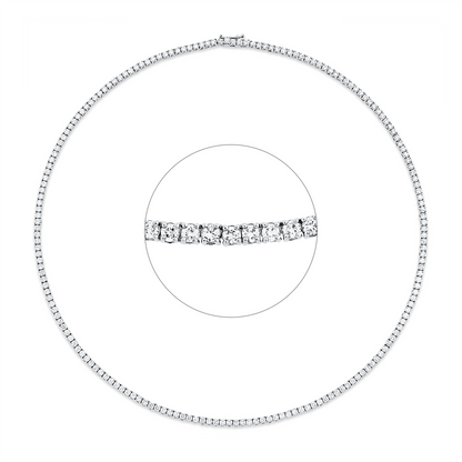 Tennisarmband Collier - 4O857