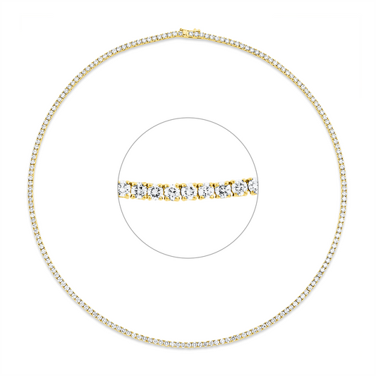 Tennisarmband Collier - 4O858