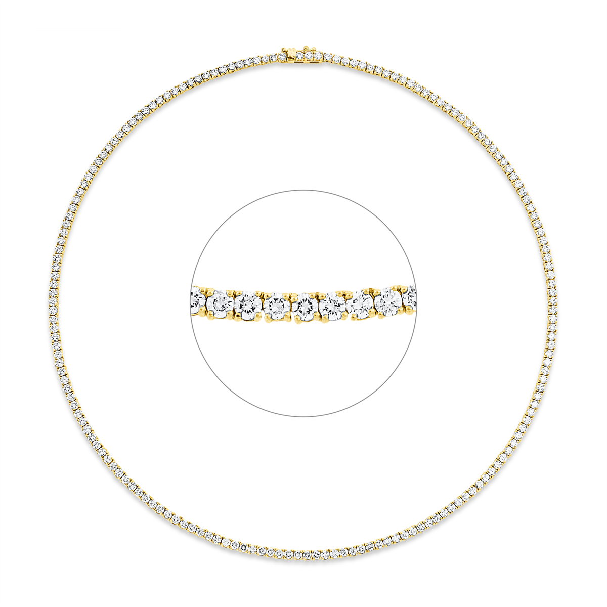 Tennisarmband Collier - 4O859