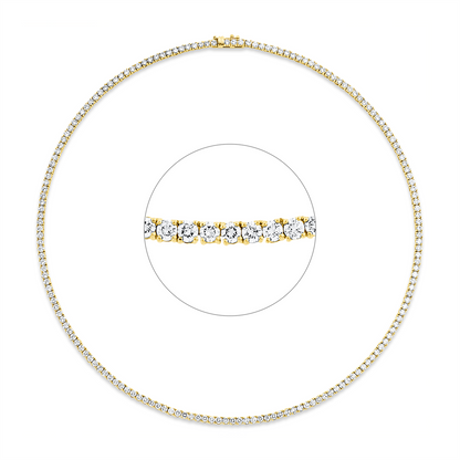 Tennisarmband Collier - 4O859