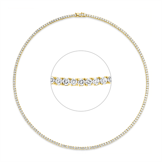 Tennisarmband Collier - 4O859