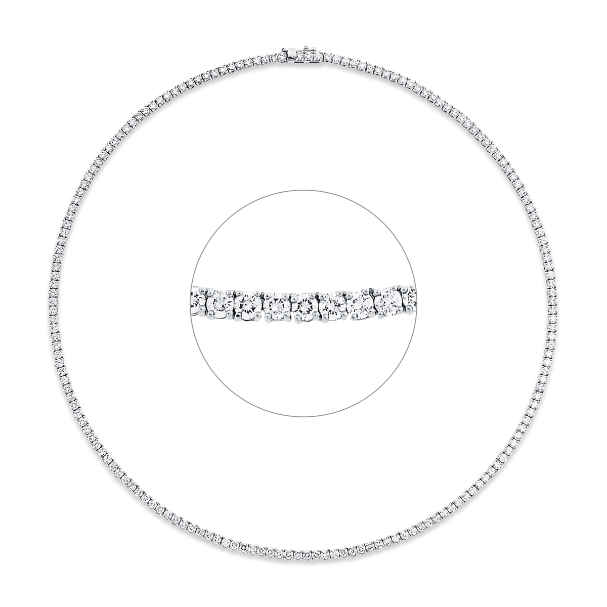 Tennisarmband Collier - 4O859