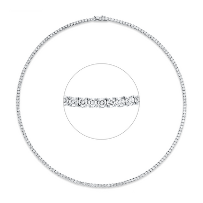 Tennisarmband Collier - 4O859