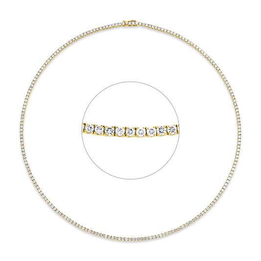 Tennisarmband Collier - 4O860