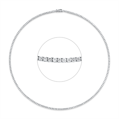 Tennisarmband Collier - 4O860