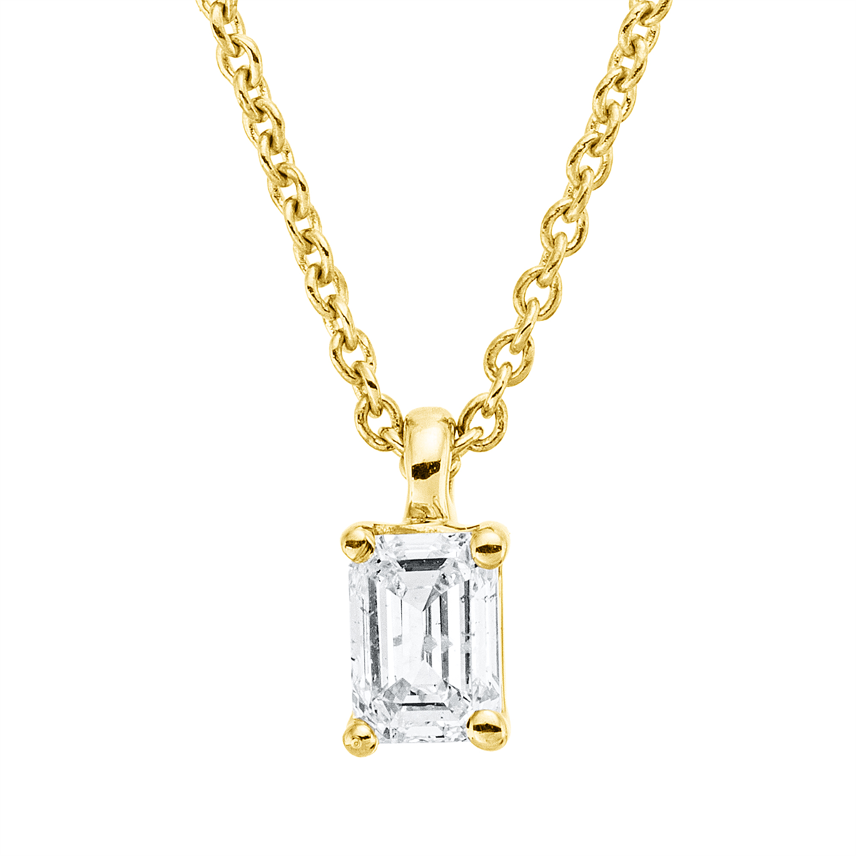 Solitaire Collier - 4P085
