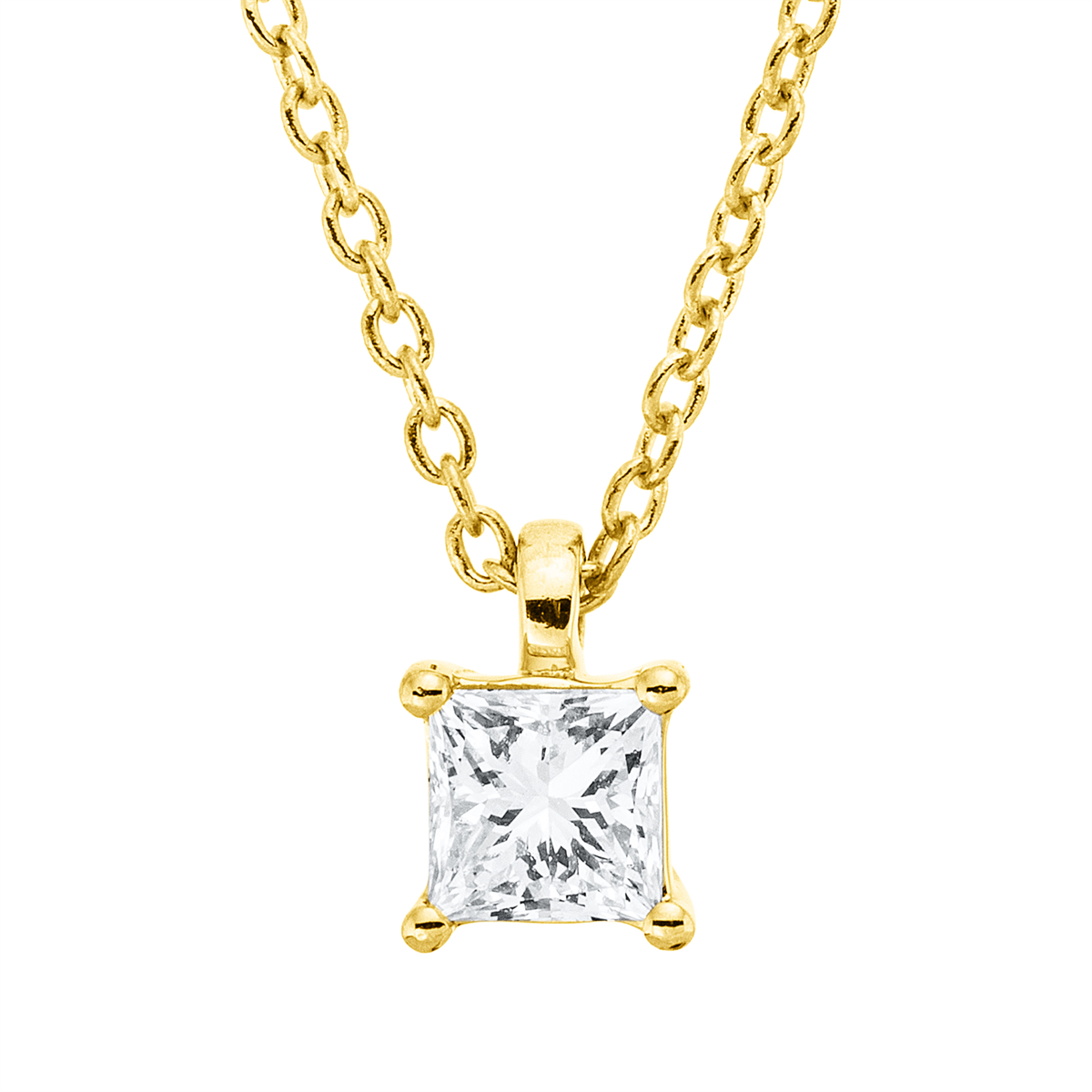 Solitaire Collier - 4P088