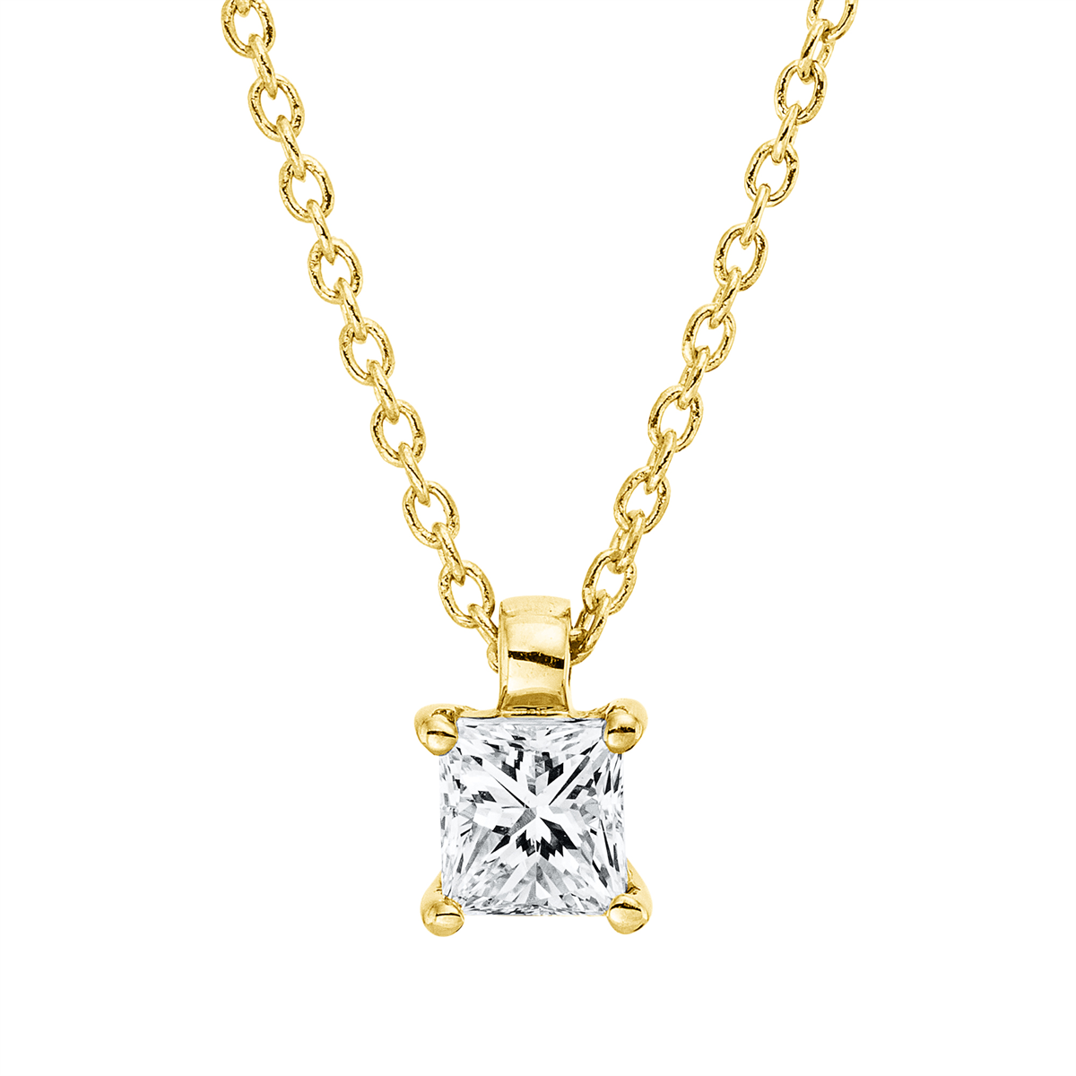 Solitaire Collier - 4P106