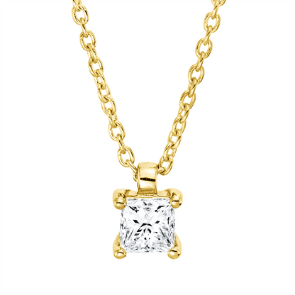 Solitaire Collier - 4P107