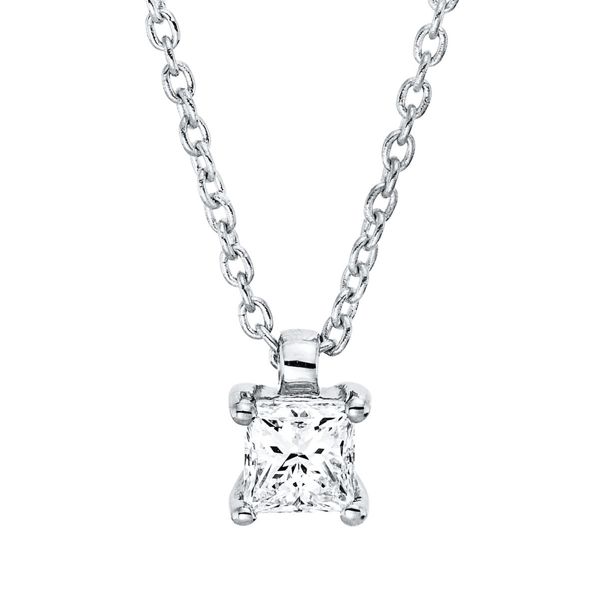 Solitaire Collier - 4P107