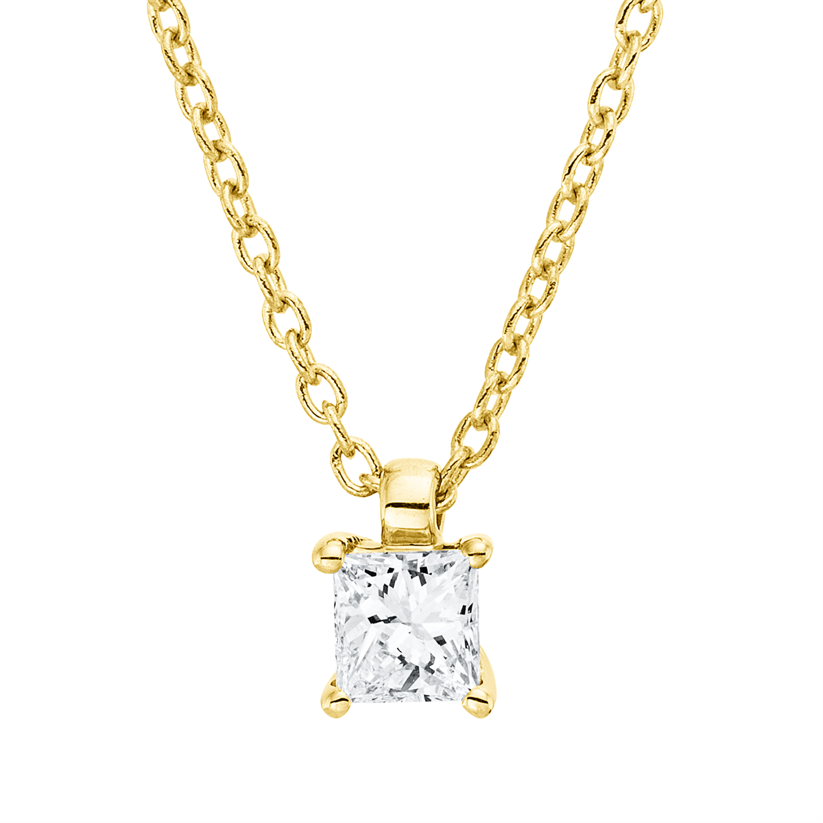 Solitaire Collier - 4P108