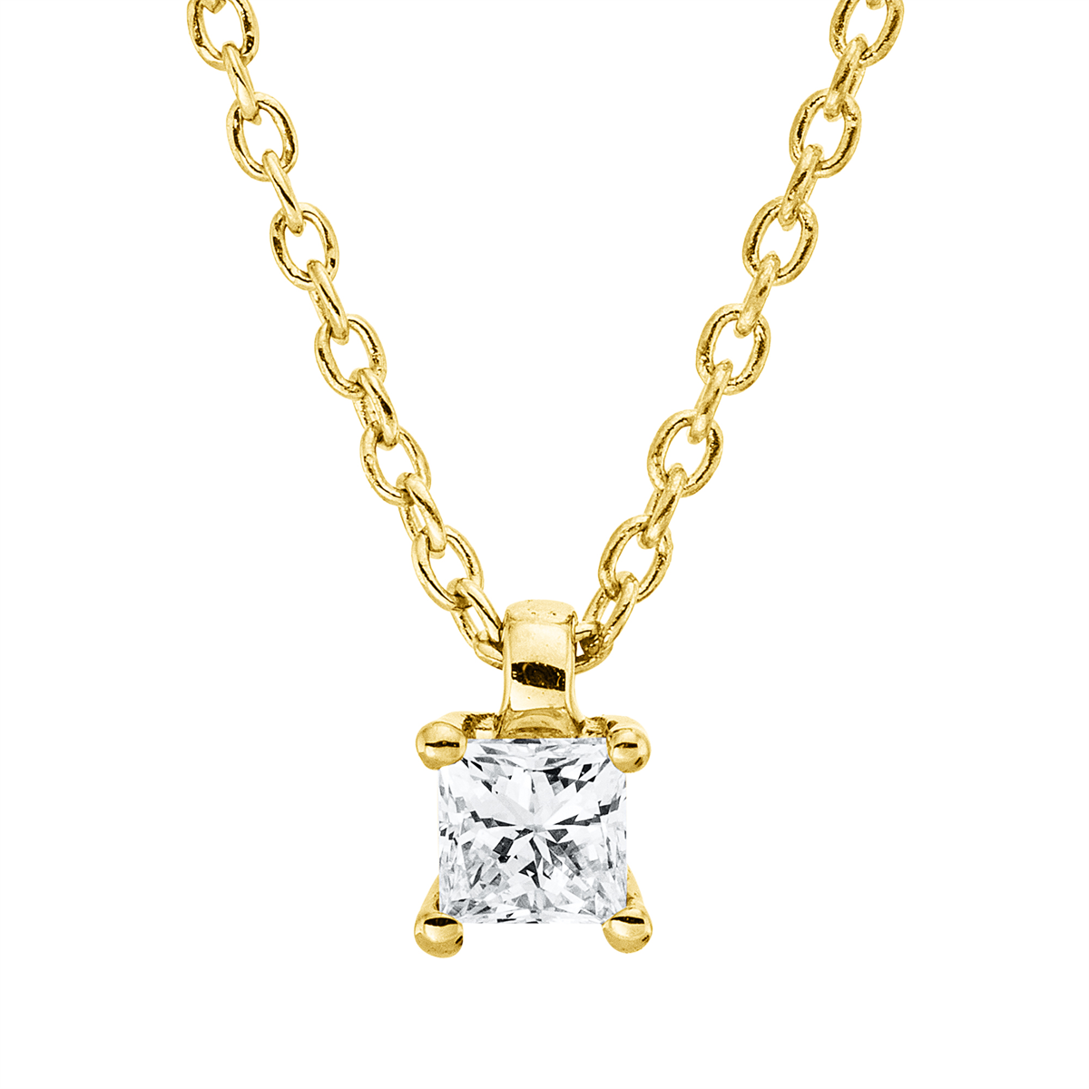 Solitaire Collier - 4P109