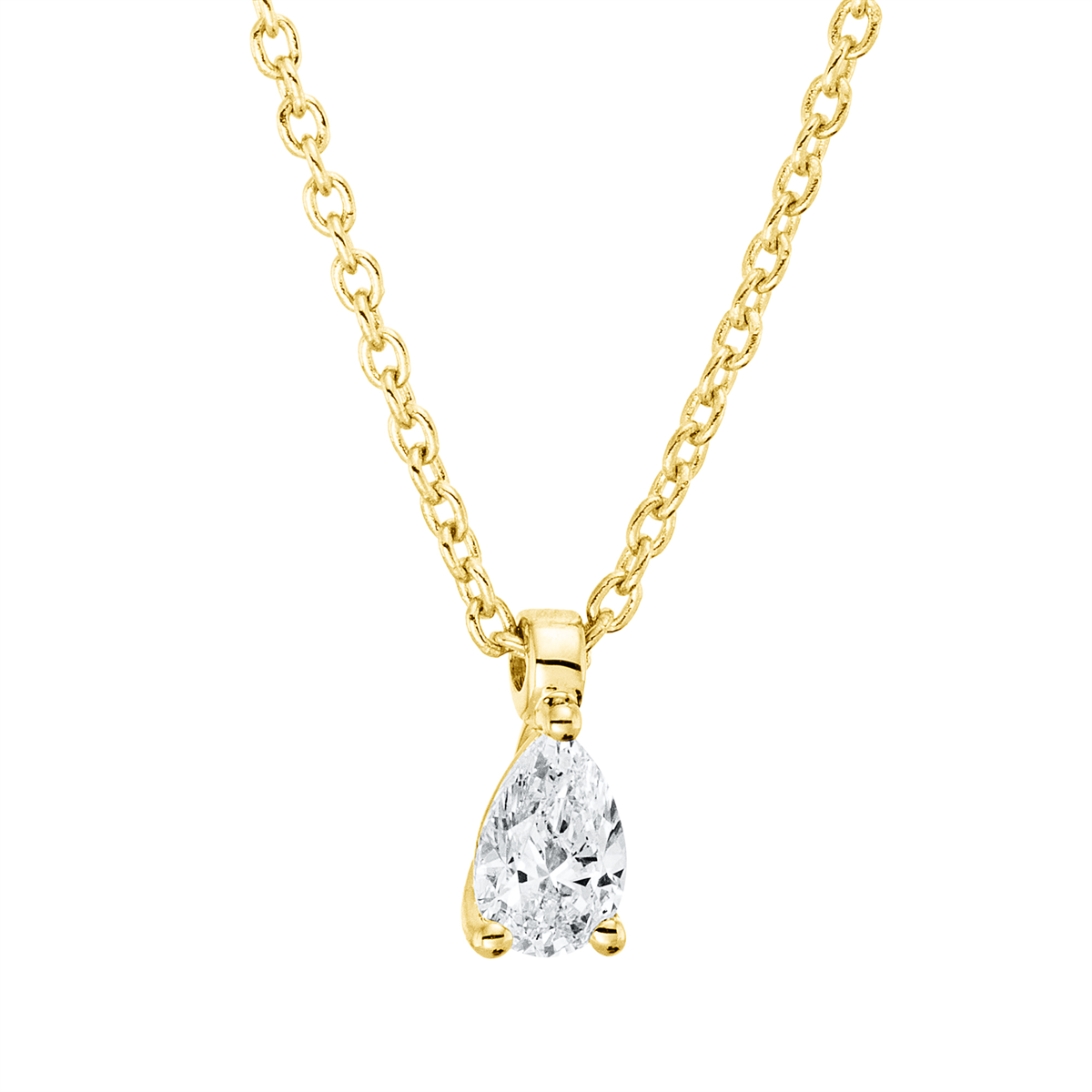 Solitaire Collier - 4P112