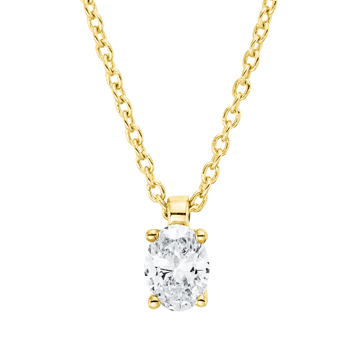Solitaire Collier - 4P115