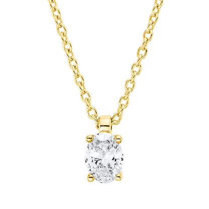 Solitaire Collier - 4P115