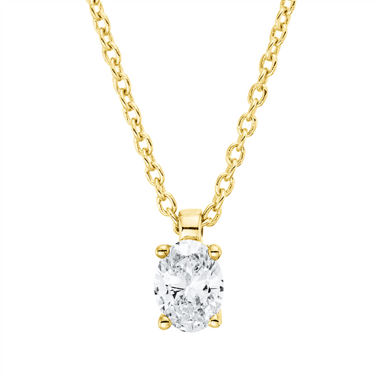 Solitaire Collier - 4P115