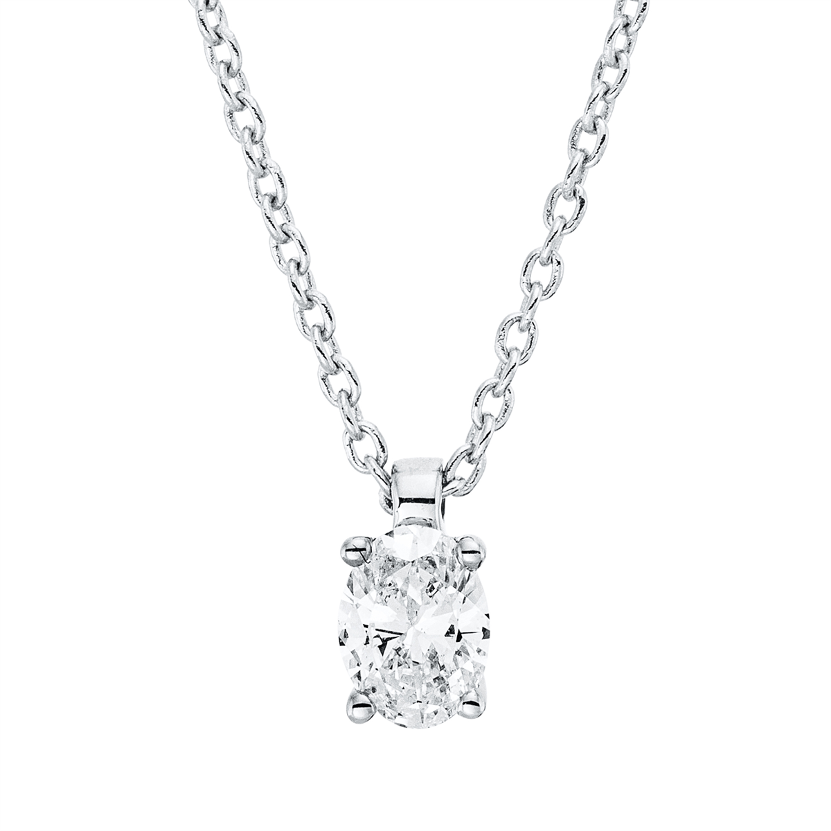 Solitaire Collier - 4P115