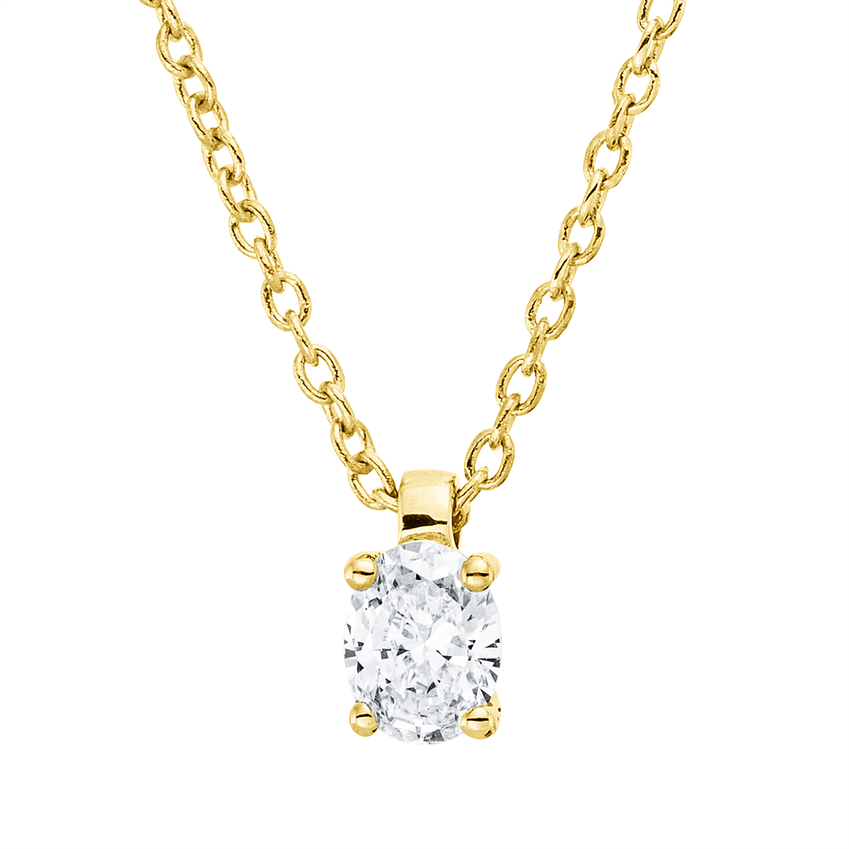 Solitaire Collier - 4P116