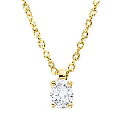 Solitaire Collier - 4P116
