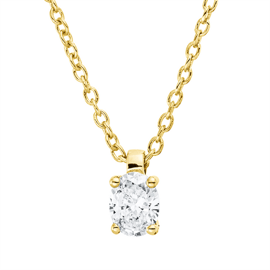 Solitaire Collier - 4P116