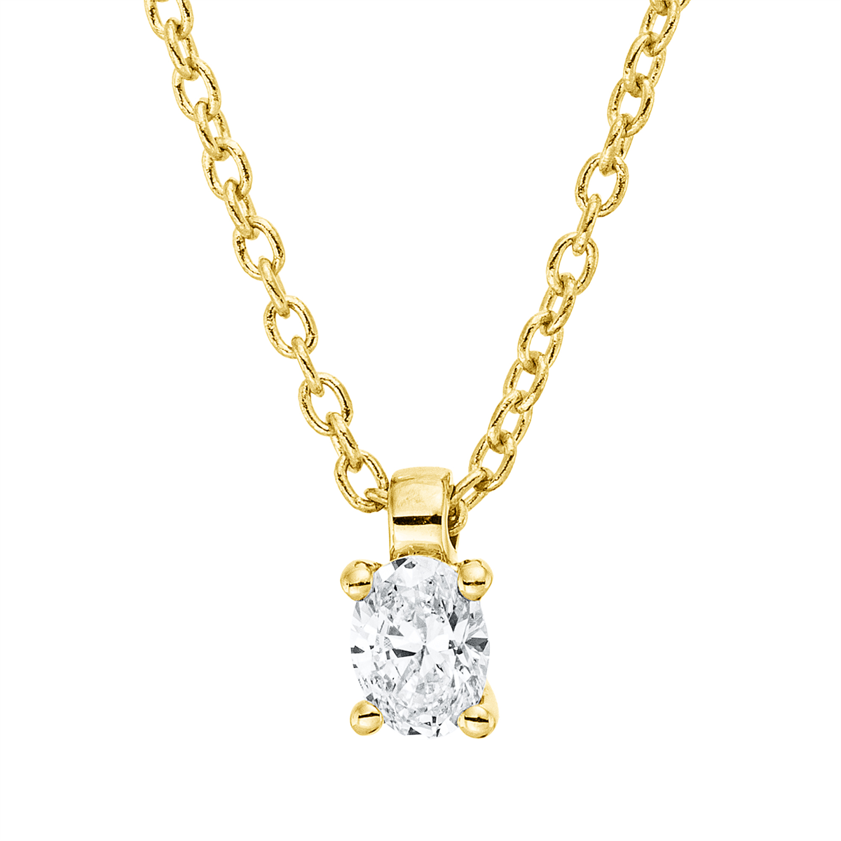 Solitaire Collier - 4P117