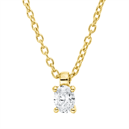 Solitaire Collier - 4P117