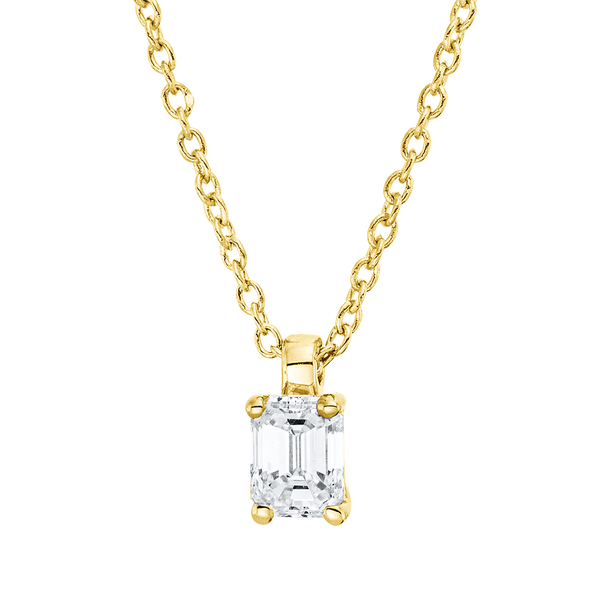 Solitaire Collier - 4P118