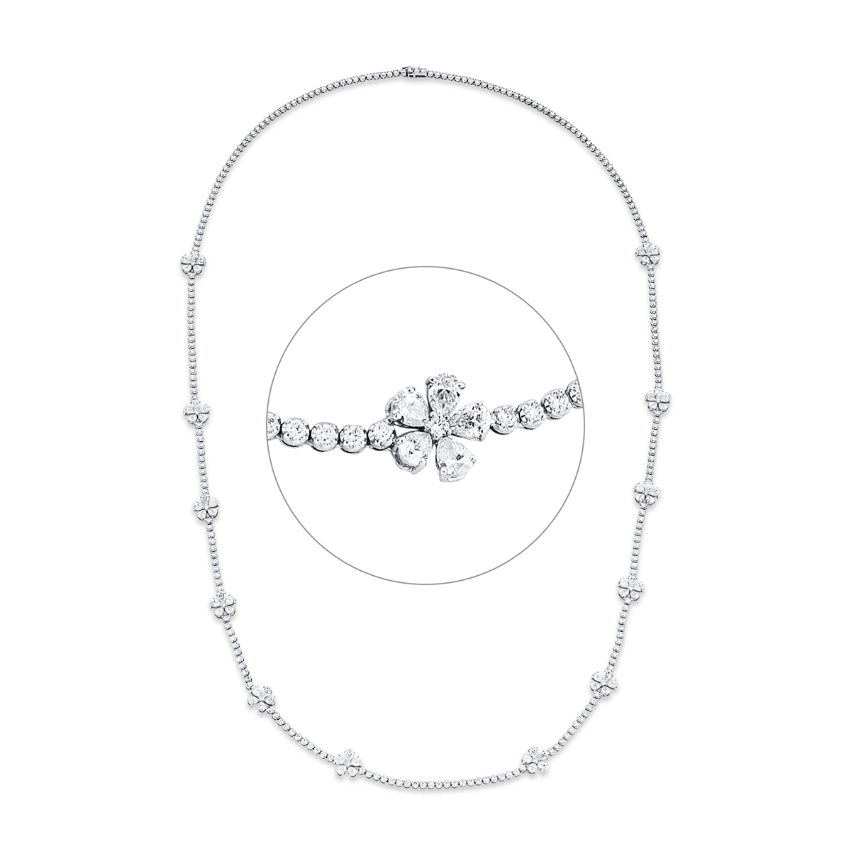 Solitaire Collier - 4P135