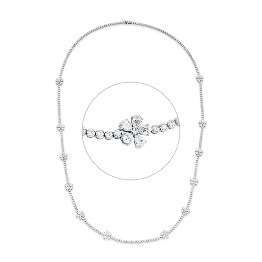 Solitaire Collier - 4P135