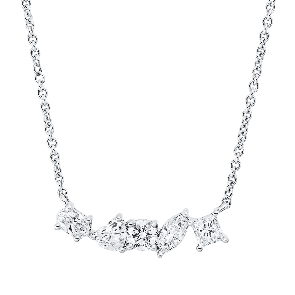 Modern Woman Collier - 4P225