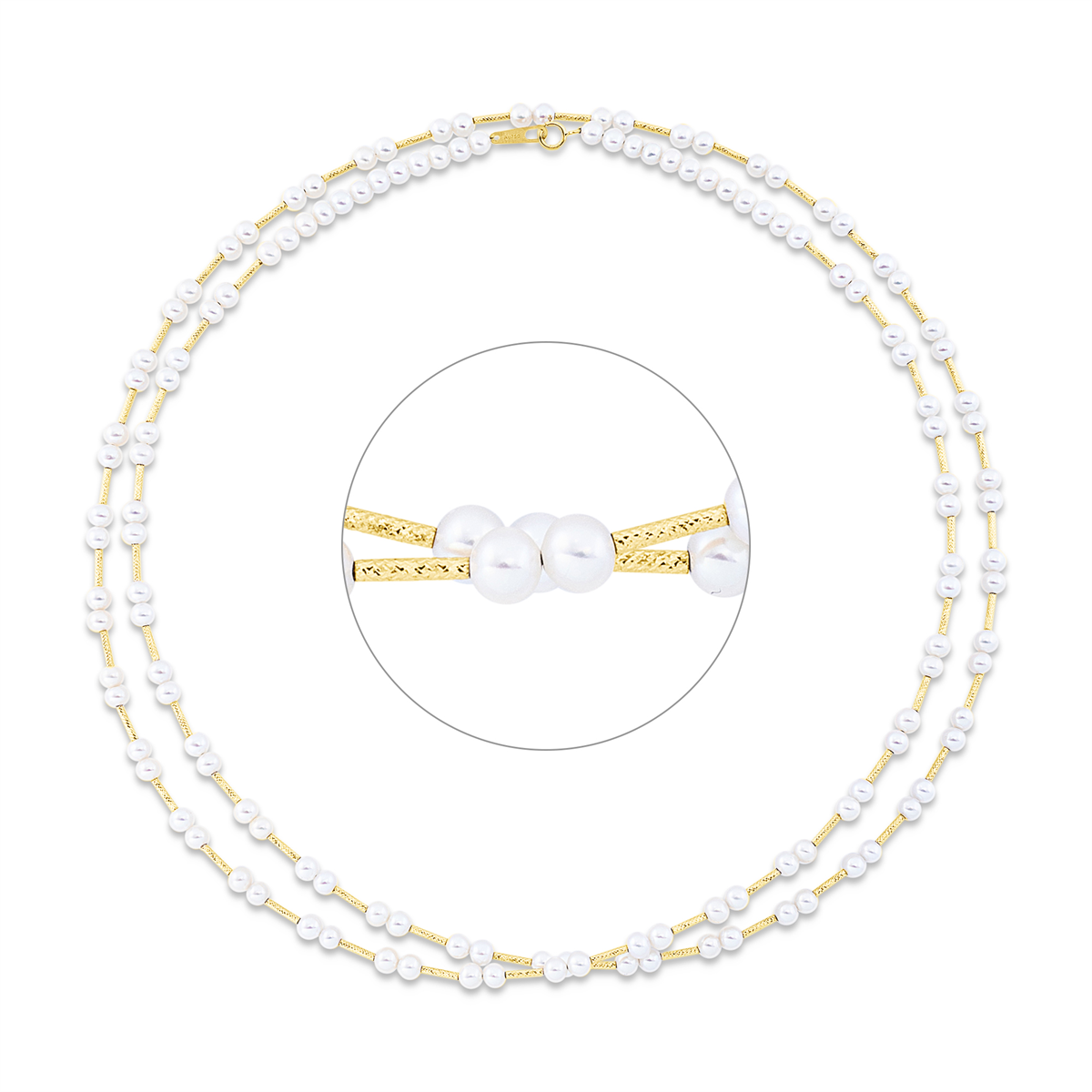 Perle Collier - 4P242