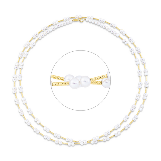 Perle Collier - 4P242